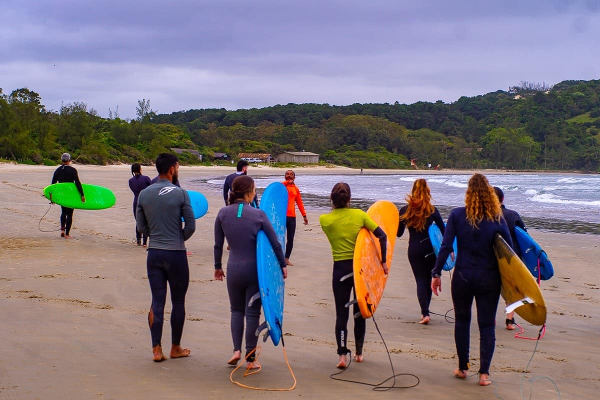 Imagem da viagem Praia do Rosa