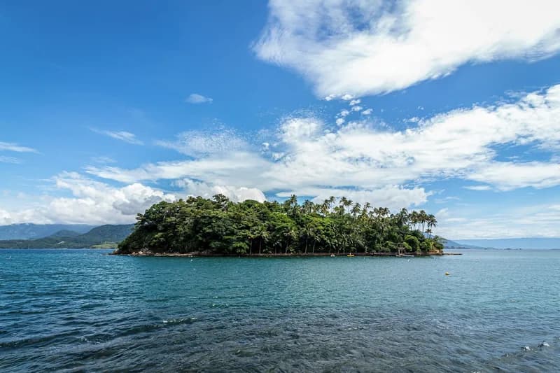 Paisagem de Ilhabela, SP