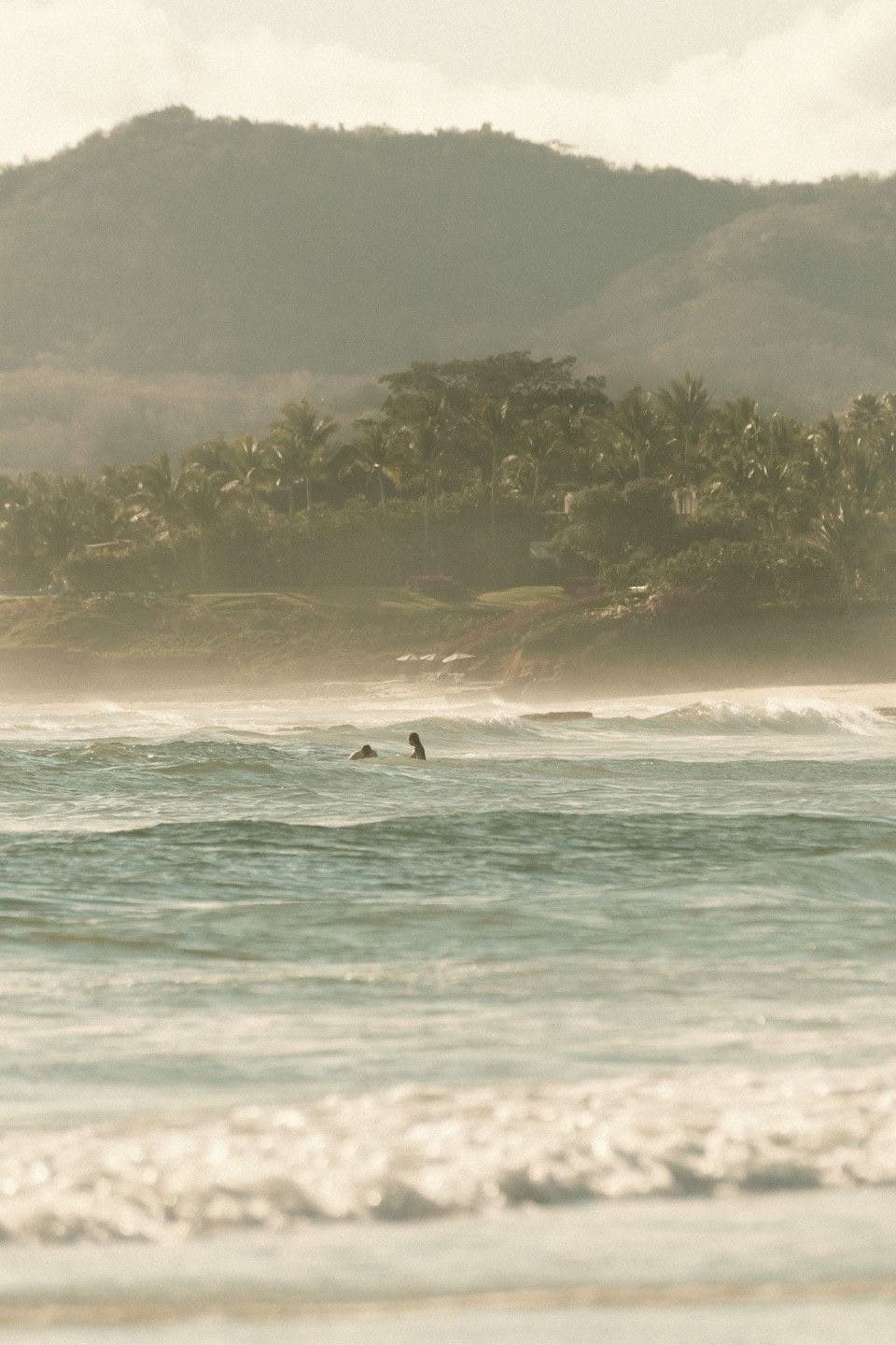 Paisagem de Praia do Rosa, SC